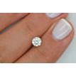 Loose Certified Round Diamond 0.61 Carat I/SI1