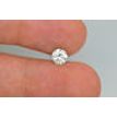 Loose Certified Round Diamond 0.61 Carat I/SI1