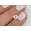 Round Diamond 0.97 Carat E/SI1 6.45 MM