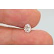 Natural Oval Cut Diamond 0.50 Carat F/SI1