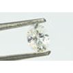Natural Oval Cut Diamond 0.50 Carat F/SI1
