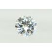 Loose Round Shaped Diamond 0.54 Carat D/VS2