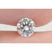 Loose Round Shaped Diamond 0.54 Carat D/VS2