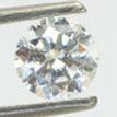 Loose Round Shaped Diamond 0.54 Carat D/VS2
