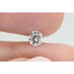 Loose Round Shaped Diamond 0.54 Carat D/VS2
