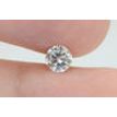 Loose Round Shaped Diamond 0.54 Carat D/VS2