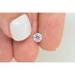 Natural Loose Diamond Round Shape 0.62 Carat E/SI1