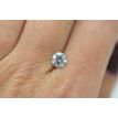 Round Cut Diamond Eye Clean 1.01 Carat F/SI1