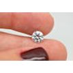 Round Shape Diamond Loose Natural 1.01 Carat F/SI1
