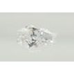 Fish Shape Diamond D SI1 0.50 Carat