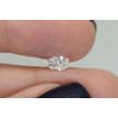 Fish Shape Diamond D SI1 0.50 Carat