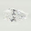 Fish Shape Diamond D SI1 0.50 Carat