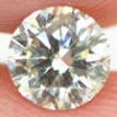 Loose Round Diamond 5.46 MM 0.61 Carat I/SI1