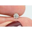 Loose Round Shaped Diamond White 0.50 Carat H/SI1