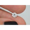 Loose Round Shaped Diamond White 0.50 Carat H/SI1