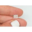 Radiant Cut Diamond Natural 1.90 Carat D/VS2