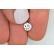 Natural Round Cut Diamond Loose 0.95 Carat D/SI1