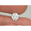 Natural Round Cut Diamond Loose 0.95 Carat D/SI1