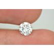 Natural Round Cut Diamond Loose 0.95 Carat D/SI1
