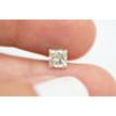 Loose Princess Cut Diamond 1.00 Carat H SI1 Certified Natural Enhanced For Ring