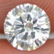 Loose Round Diamond 0.53 Carat F/SI1