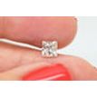 Loose Princess Diamond 1.01 Carat G SI1 Certified 5.23 MM