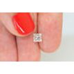 Loose Princess Diamond 1.01 Carat G SI1 Certified 5.23 MM