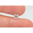 Loose Princess Diamond 1.01 Carat G SI1 Certified 5.23 MM