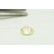 Round Diamond Natural Loose 0.61 Carat I VS2 Polished Real Enhanced Certified