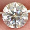 Natural Loose Round Diamond 0.55 Carat G/SI2