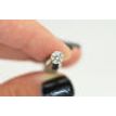 Round Real Diamond 0.53 Carat G SI1