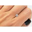 Round Real Diamond 0.53 Carat G SI1