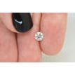 Round Real Diamond 0.53 Carat G SI1