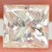 Loose Princess Diamond 1.00 Carat F/SI2 