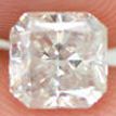 Radiant Cut Diamond Natural Loose 1.05 Carat F/SI2