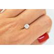 Radiant Cut Diamond Natural Loose 1.05 Carat F/SI2