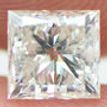 Princess Cut Diamond 1.00 Carat G/SI2