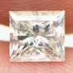 Loose Princess Cut Diamond 1 Carat G/SI2 