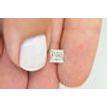 Princess Diamond Loose 1.06 Carat F/SI2