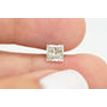 Princess Diamond Loose 1.06 Carat F/SI2