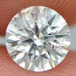 Certified Loose Round Diamond 0.50 Carat G/SI3
