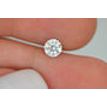 Certified Loose Round Diamond 0.50 Carat G/SI3