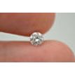 Round Shaped Diamond 0.56 Carat H/SI1 5.05 MM