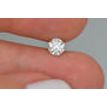 Round Shaped Diamond 0.56 Carat H/SI1 5.05 MM