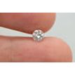 Round Shaped Diamond 0.56 Carat H/SI1 5.05 MM