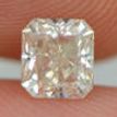 Radiant Cut Diamond 0.51 Carat H Color VS2