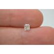 Radiant Cut Diamond 0.51 Carat H Color VS2