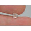 Radiant Cut Diamond 0.51 Carat H Color VS2