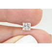Princess Cut Diamond G Color SI1 Certified 1.01 Carat