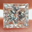 Princess Cut Diamond One Carat Loose G/VS2